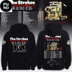 The Strokes Reality Awaits Tour 2026 Hoodie T-Shirt