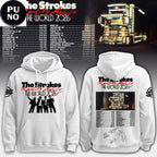 The Strokes Reality Awaits Tour 2026 Hoodie T-Shirt