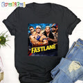 The Super Team Of John Cena And LA Knight Take On Jimmy Uso And Solo Sikoa At WWE Fastlane T-Shirt