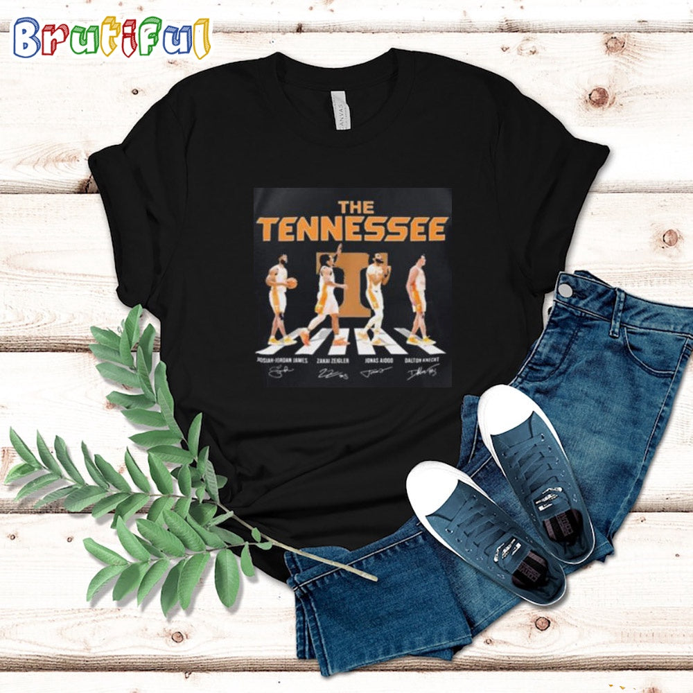 The Tennessee Men’s Basketball Abbey Road 2024 T Shirt