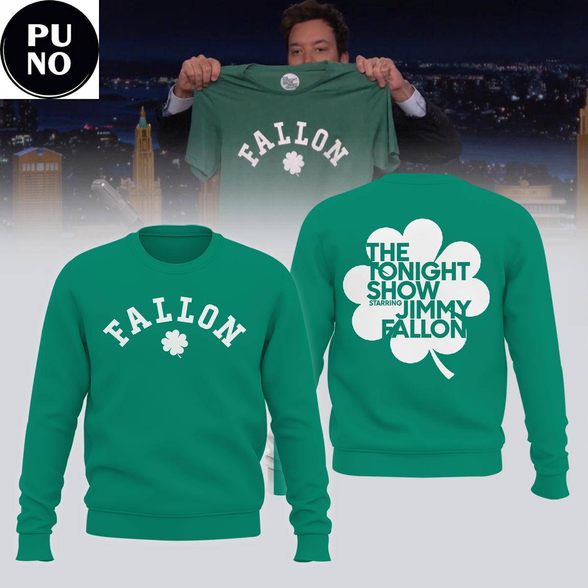 The Tonight Show Starring Jimmy Fallon St. Patrick’s Day 2026 Hoodie T-Shirt