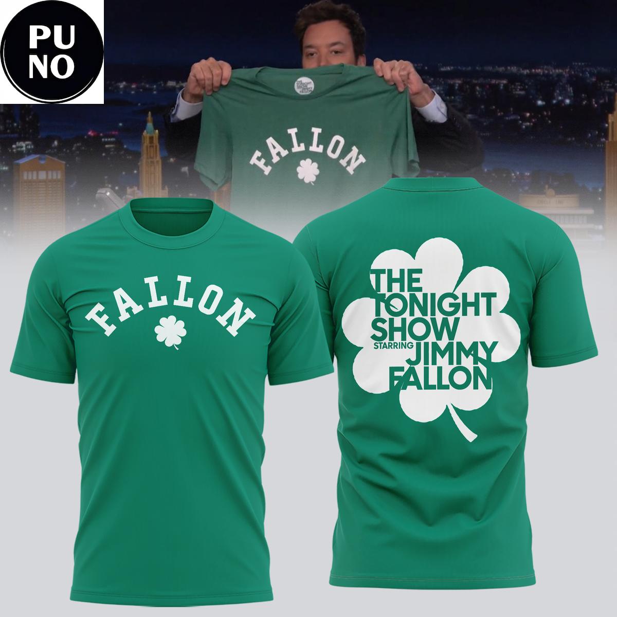 The Tonight Show Starring Jimmy Fallon St. Patrick’s Day 2026 Hoodie T-Shirt