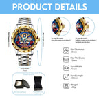 The Transformers: The Movie 40th Anniversary Alloy Luxury Quartz Watch – HOATT26899