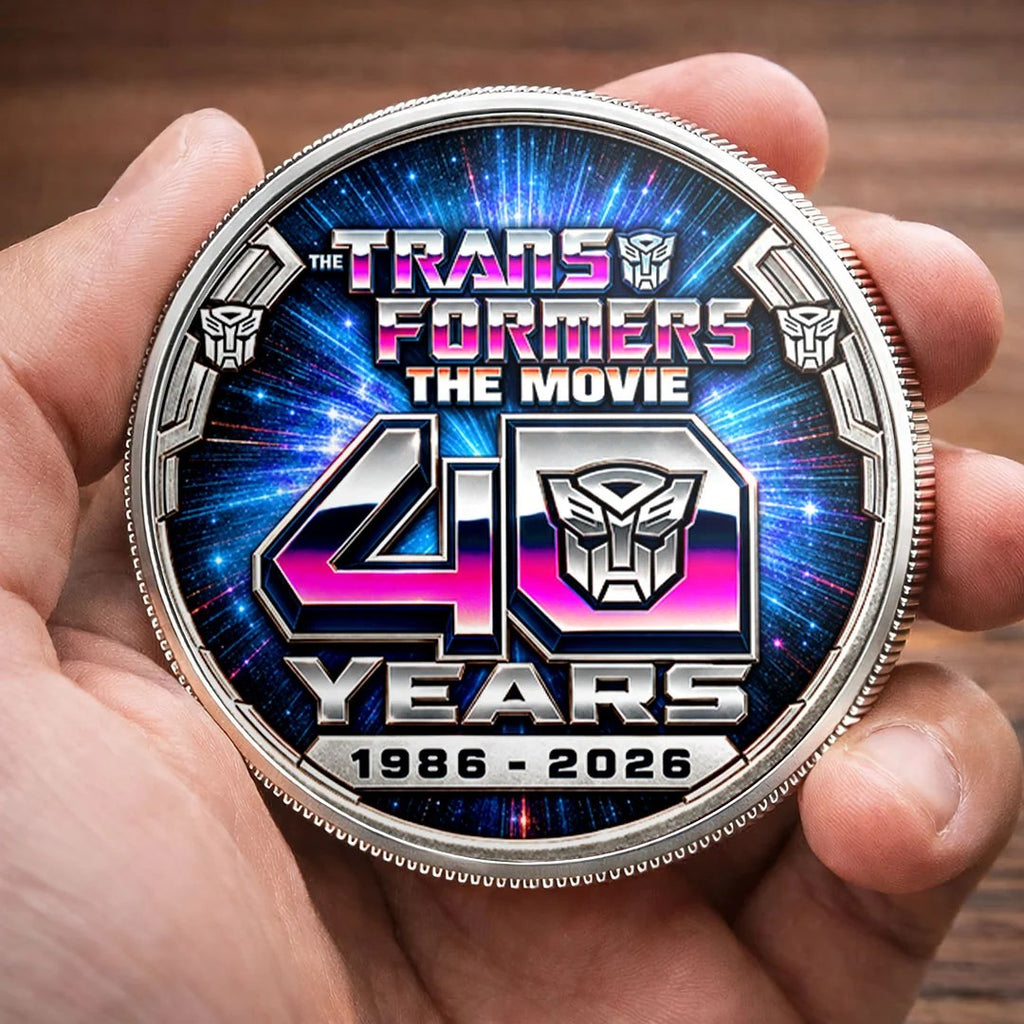 The Transformers: The Movie 40th Anniversary Commemorative Coin – HOATT26893