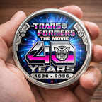 The Transformers: The Movie 40th Anniversary Commemorative Coin – HOATT26893