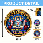 The Transformers: The Movie 40th Anniversary Commemorative Coin – HOATT26893