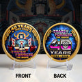 The Transformers: The Movie 40th Anniversary Commemorative Coin – HOATT26893