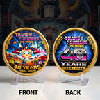 The Transformers: The Movie 40th Anniversary Commemorative Coin – HOATT26896