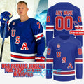 The USA Olympic Blue Hockey Jersey 2026