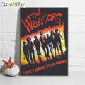 The Warriors 60,000 Enemies 2024 Wall Art Poster Canvas