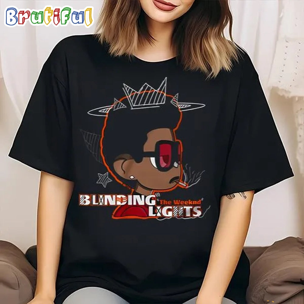The Weeknd Blinding Lights T-Shirt
