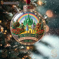 The Wizard Of Oz 87th Anniversary Holiday Bauble Ornament