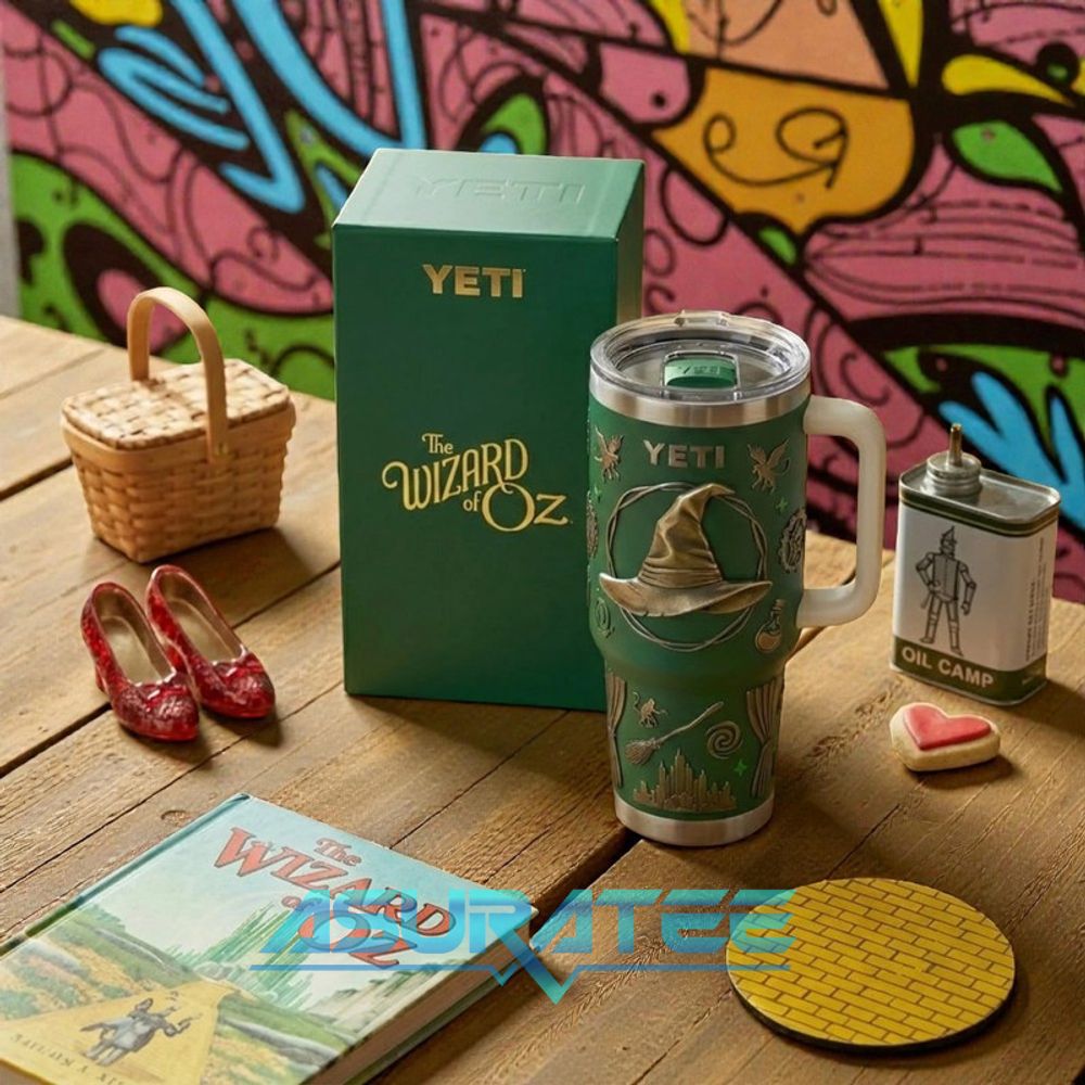 The Wizard of Oz New 2026 Limited Edition YETI Tumbler