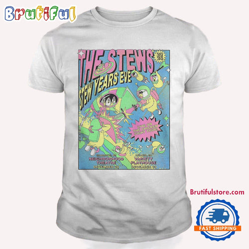 The Stews Year’s Eve Live On The Chicken Fight Tour December 28 & 31 2025 T Shirt