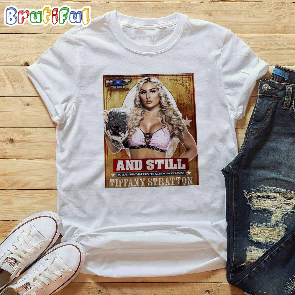 Tiffany Stratton Is The NXT Womens Champion At WWE NXT The Great American Bash 2023 T-Shirt