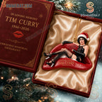 Tim Curry Dr. Frank-n-furter 1946-2026 Memorial Christmas Ornament