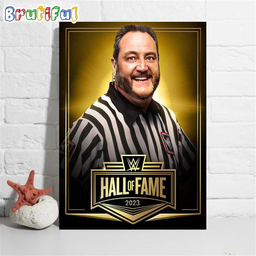 Tim White WWE Hall Of Fame 2023 Wall Art Poster Canvas