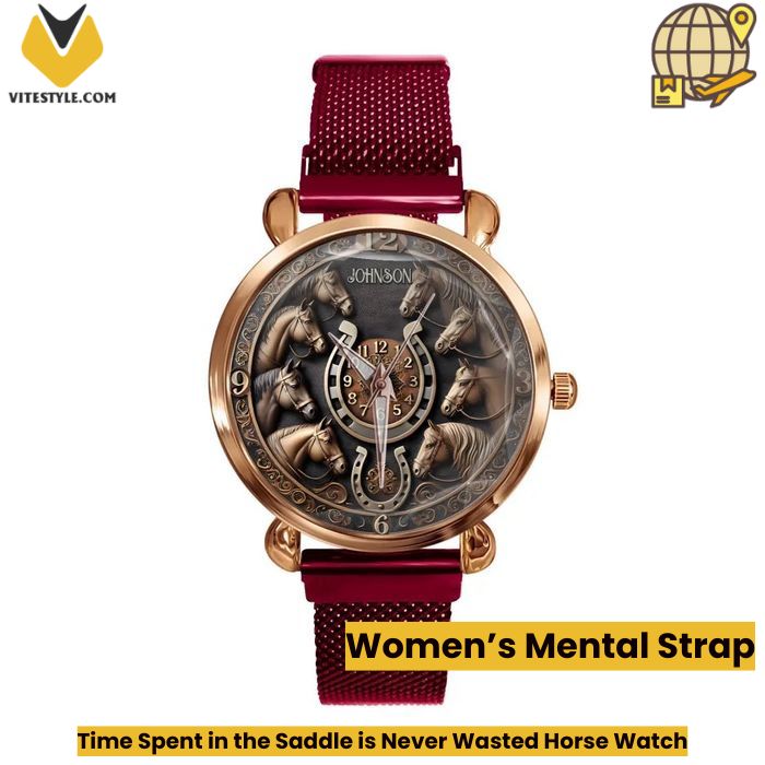 Time Spent in the Saddle is Never Wasted Horse Watch