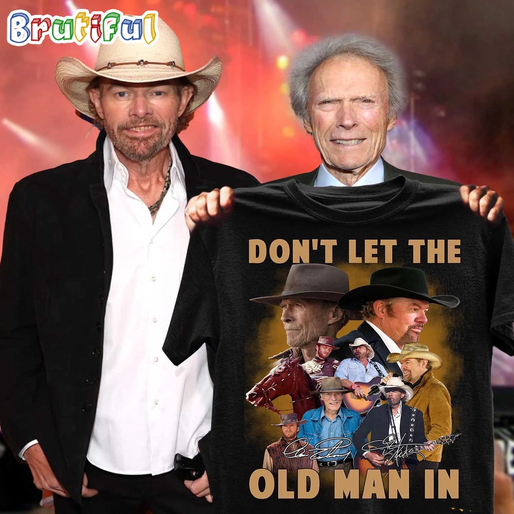 Toby Keith Don’t Let The Old Man In T Shirt
