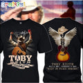 Toby Keith February 5 2024 Rest In Peage Gowboy 3D Shirt