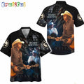 Toby Keith Hawaiian Shirt Special American Flag