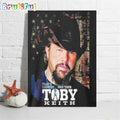 Toby Keith That’s Country Bro Tour 2024 Poster Canvas