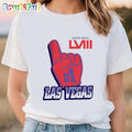 Toddler Super Bowl LVIII Foam Hand T-Shirt