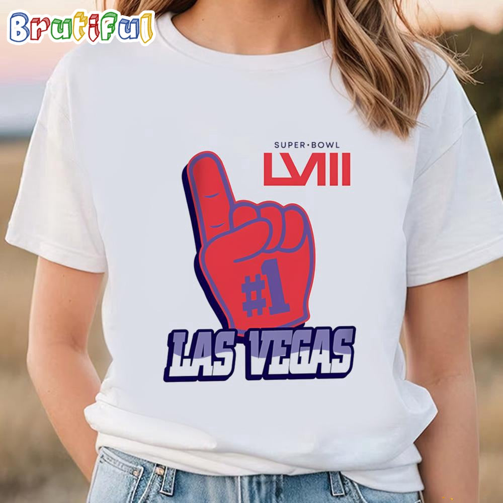 Toddler Super Bowl LVIII Foam Hand T-Shirt