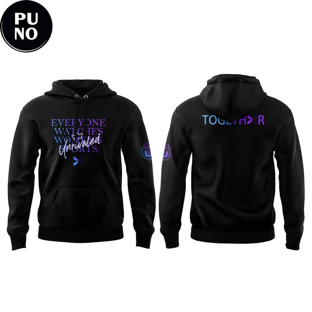 Togethxr x Unrivaled Basketball 2026 The Collab Of The Century Hoodie T-Shirt