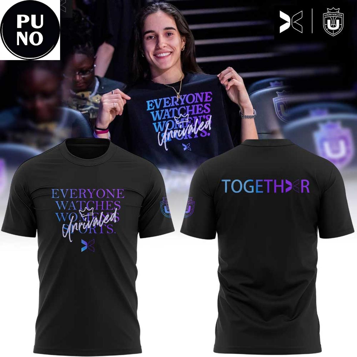 Togethxr x Unrivaled Basketball 2026 The Collab Of The Century Hoodie T-Shirt