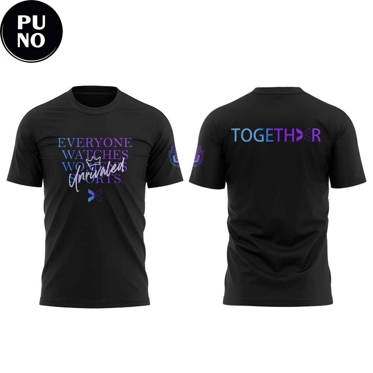 Togethxr x Unrivaled Basketball 2026 The Collab Of The Century Hoodie T-Shirt