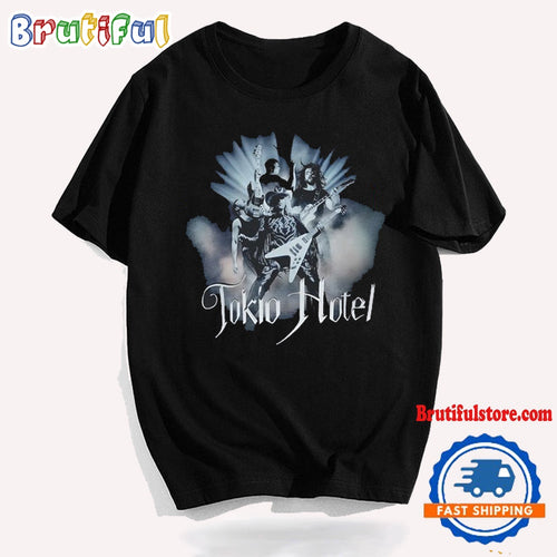 Tokio Hotel Band Vintage T Shirt