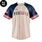 Toledo Mud Hens 2026 Patriotic Personalized Baseball Jersey