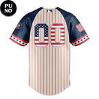 Toledo Mud Hens 2026 Patriotic Personalized Baseball Jersey