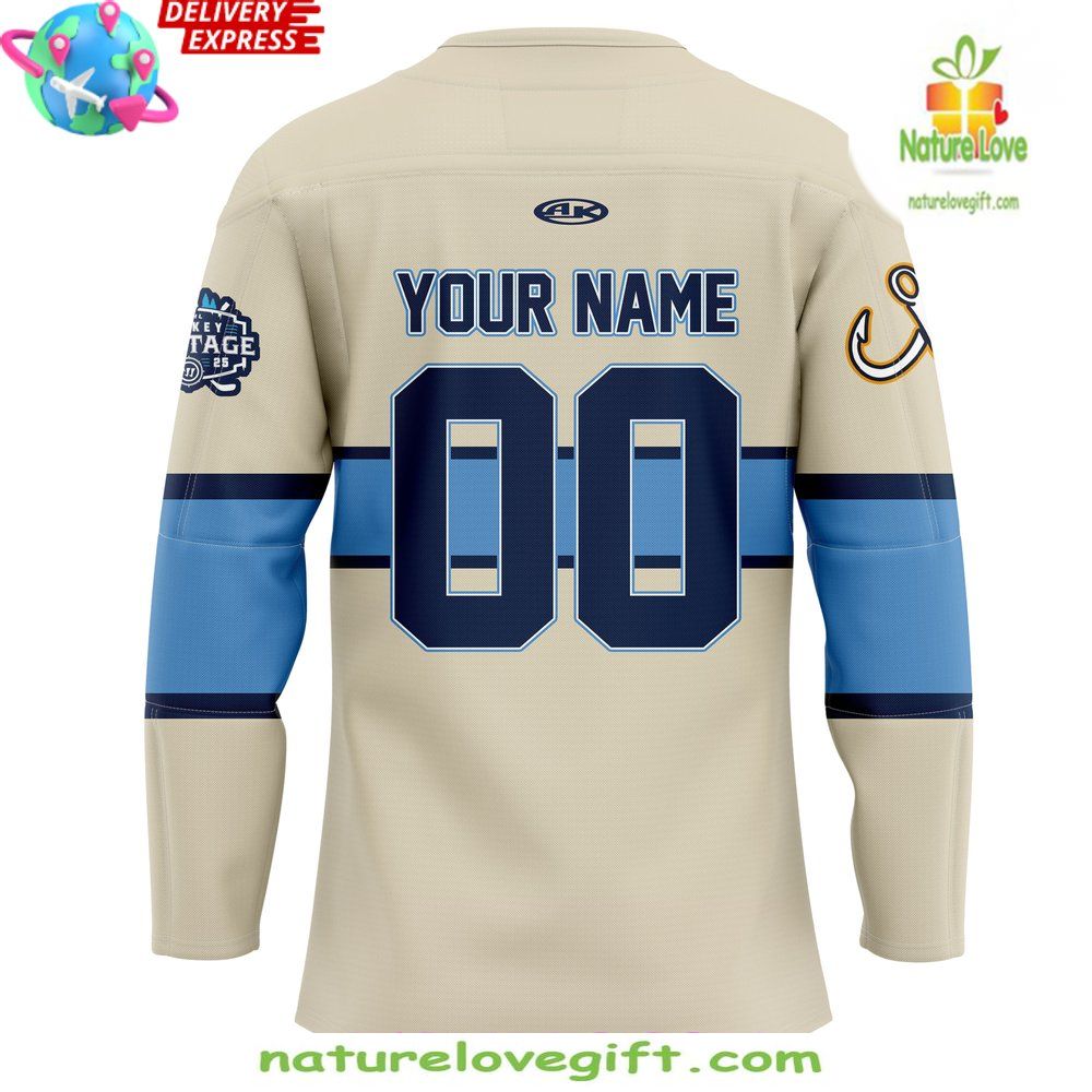 2026 Toledo Mud Hens Jersey Crawlers Baseball Shirt