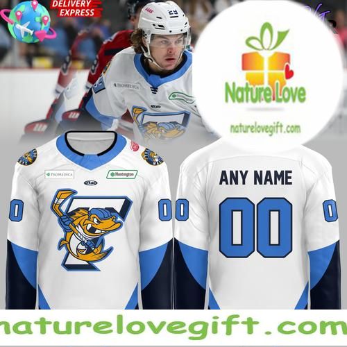 Toledo Walleye 2026 Kelly Cup Hockey Jersey Special Edition