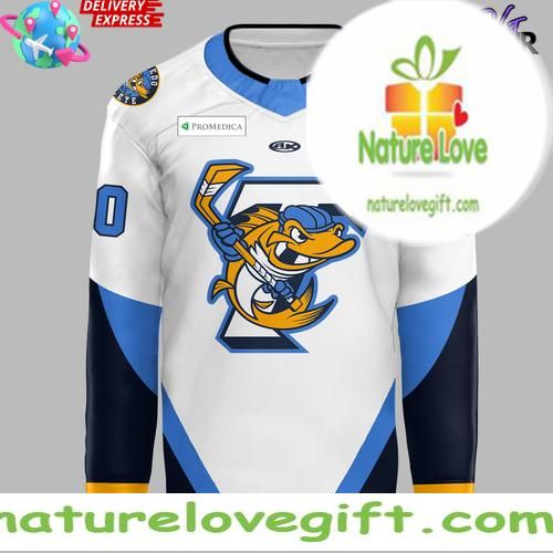 Toledo Walleye 2026 Kelly Cup Hockey Jersey Special Edition