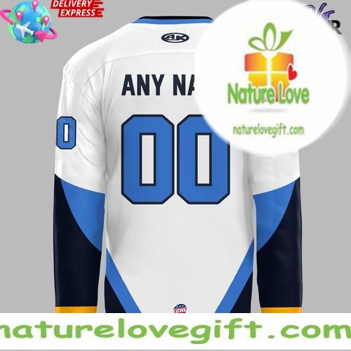 Toledo Walleye 2026 Kelly Cup Hockey Jersey Special Edition