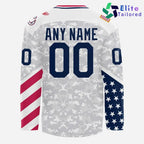Toledo Walleye 2026 Military Appreciation Custom Hockey Jersey
