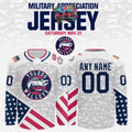 Toledo Walleye 2026 Military Appreciation Limited Edition Hockey Jersey