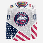 Toledo Walleye 2026 Military Appreciation Limited Edition Hockey Jersey