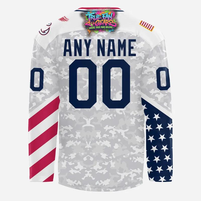 Toledo Walleye 2026 Military Appreciation Limited Edition Hockey Jersey