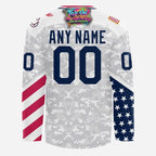 Toledo Walleye 2026 Military Appreciation Limited Edition Hockey Jersey