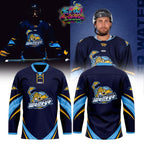 Toledo Walleye Deep Water x Frozen Water x Deep Golden x River Bluer 2026 Hockey Jersey