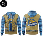 Toledo Walleye Hooked On Fishing 2026 Hoodie T-Shirt