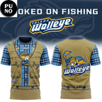 Toledo Walleye Hooked On Fishing 2026 Hoodie T-Shirt