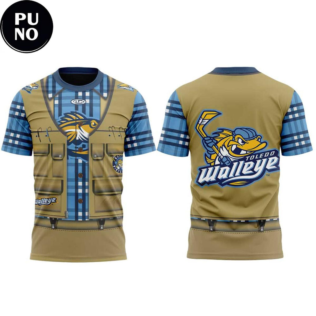 Toledo Walleye Hooked On Fishing 2026 Hoodie T-Shirt