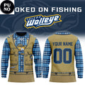 Toledo Walleye Hooked On Fishing 2026 Personalized Hockey Jersey