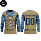 Toledo Walleye Hooked On Fishing 2026 Personalized Hockey Jersey