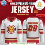 Toledo Walleye Marvel Super Hero Night 2026 Hockey Jersey